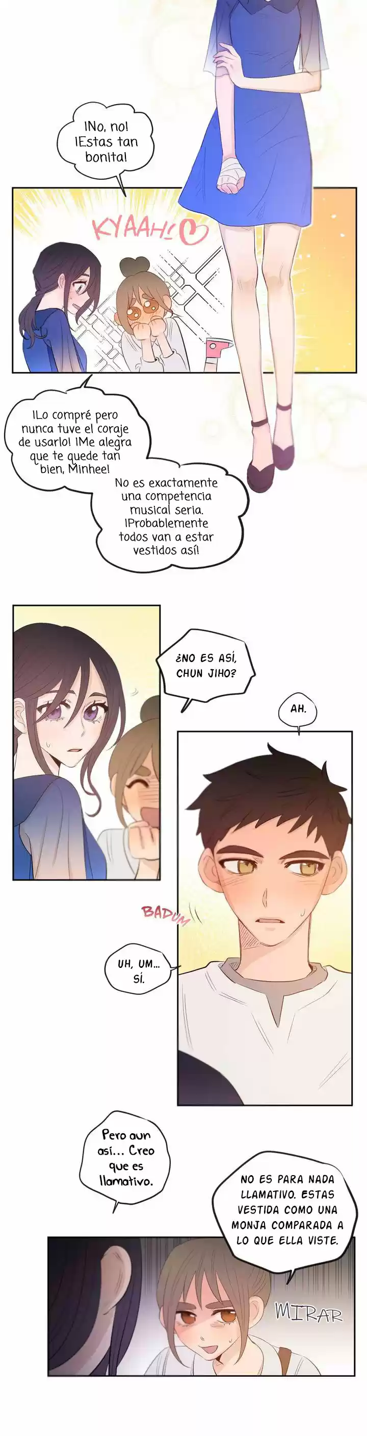 Melodía Rota capítulo 23, página 14