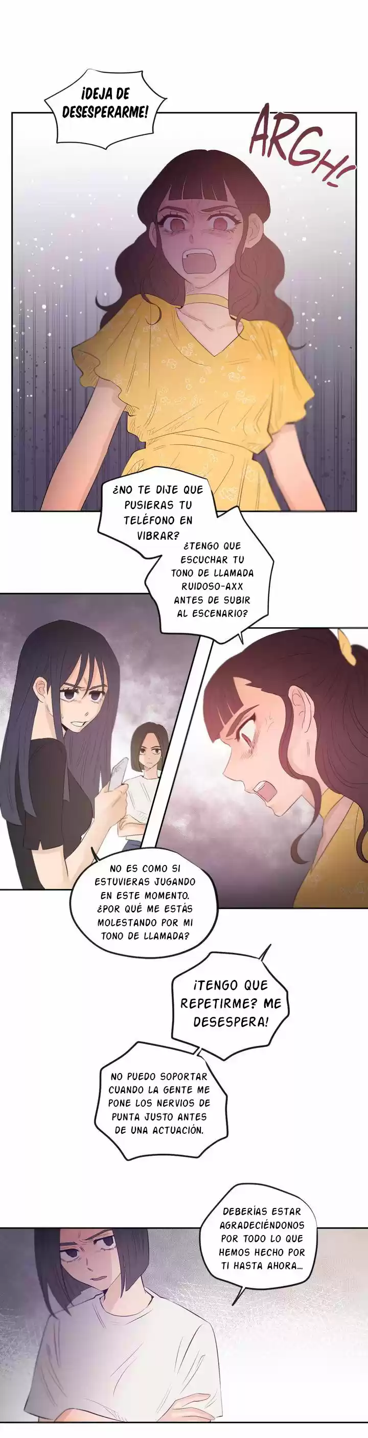 Melodía Rota capítulo 23, página 15