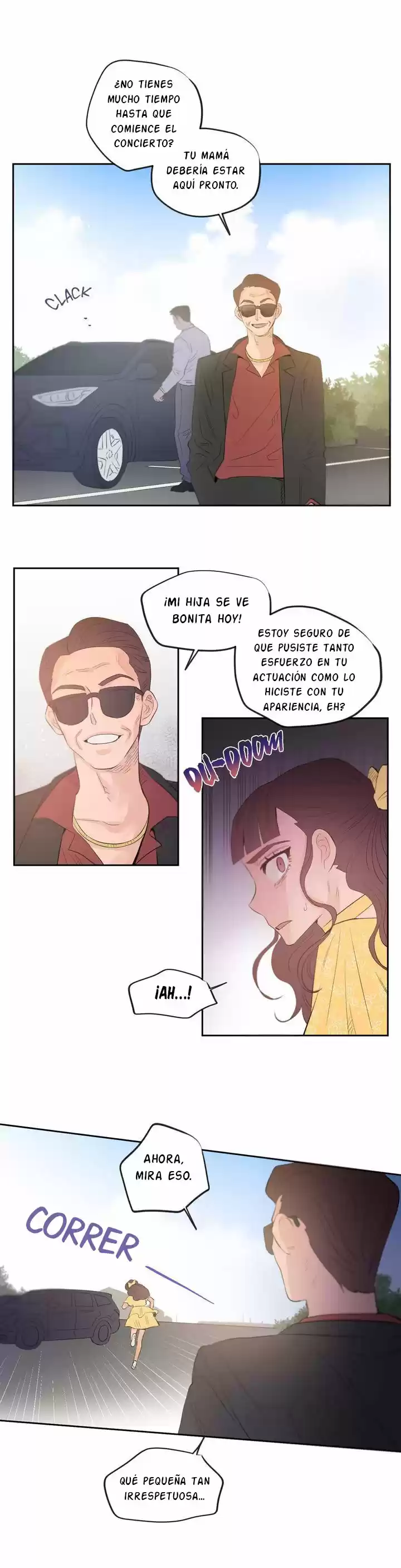 Melodía Rota capítulo 23, página 19