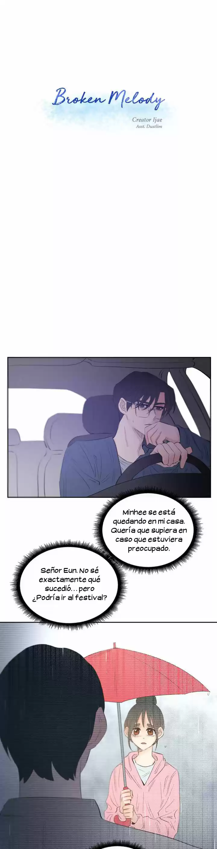 Melodía Rota capítulo 24, página 5