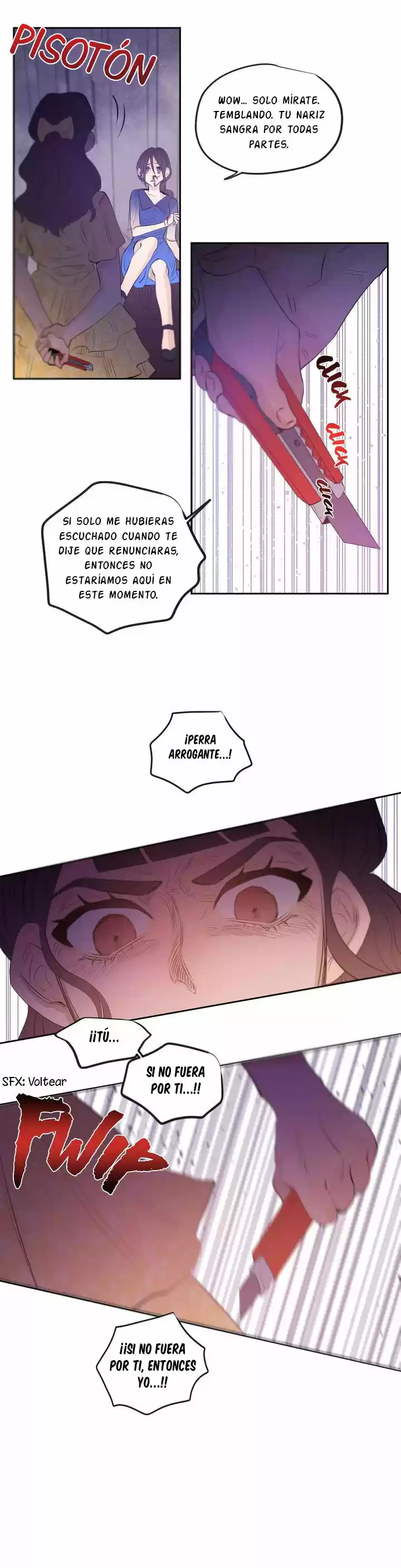 Melodía Rota capítulo 25, página 9