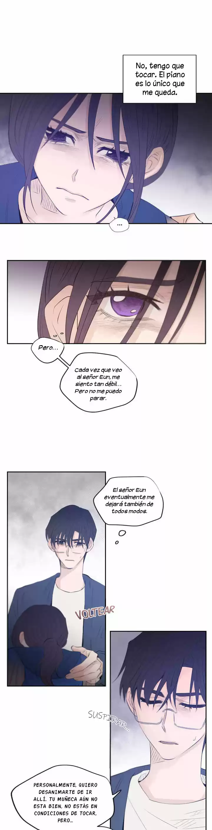 Melodía Rota capítulo 26, página 5