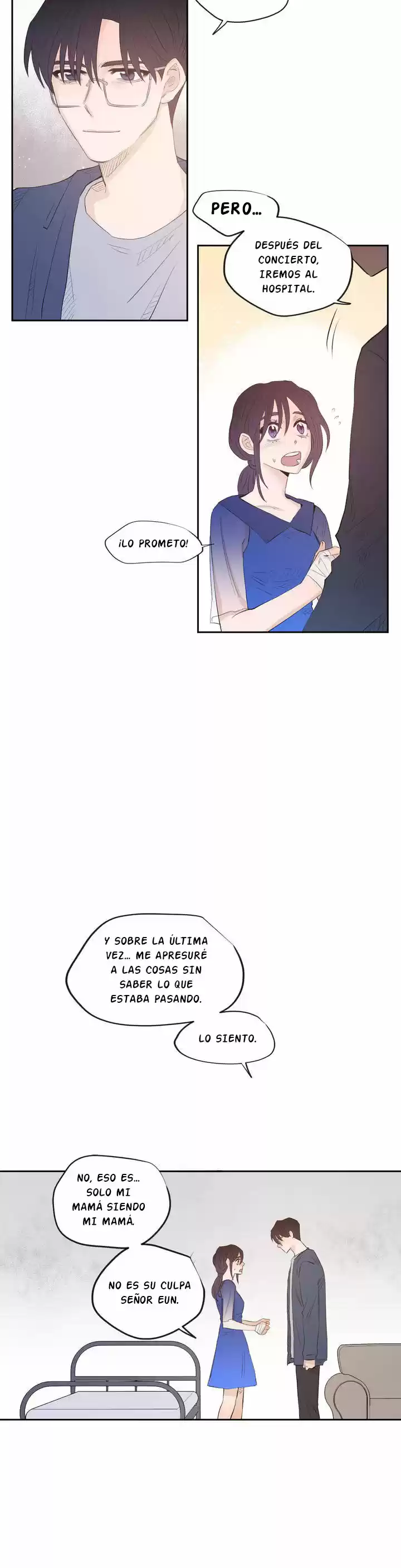 Melodía Rota capítulo 26, página 14