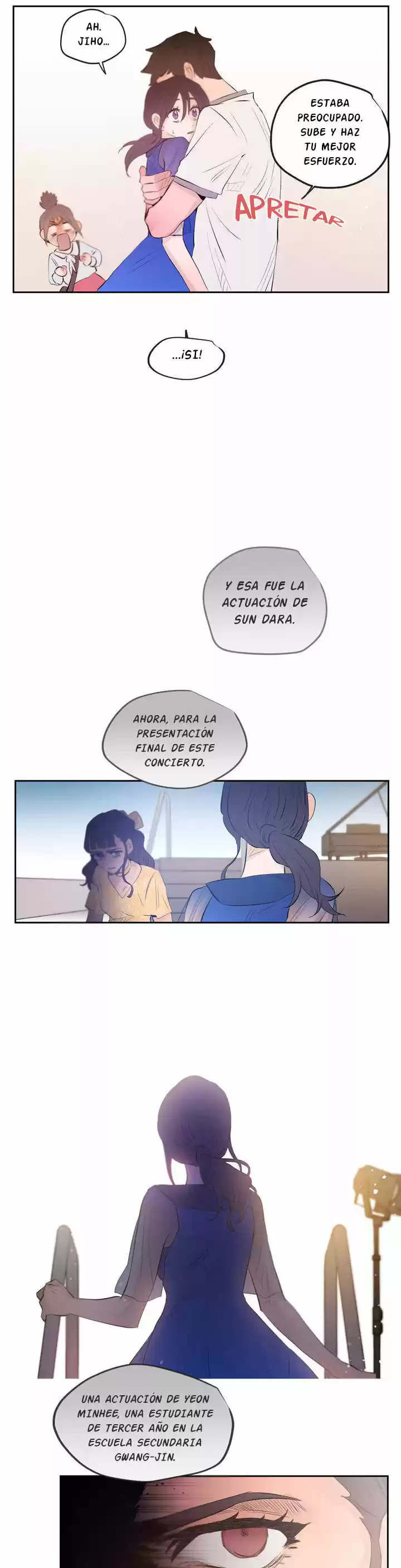 Melodía Rota capítulo 26, página 19