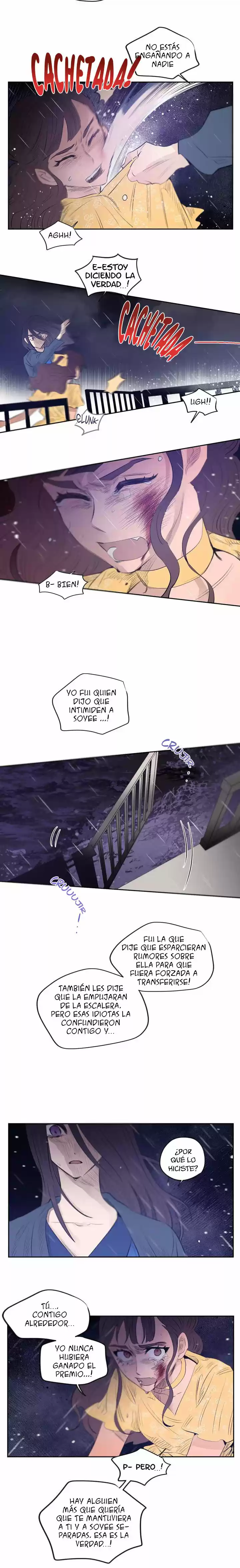 Melodía Rota capítulo 28, página 5