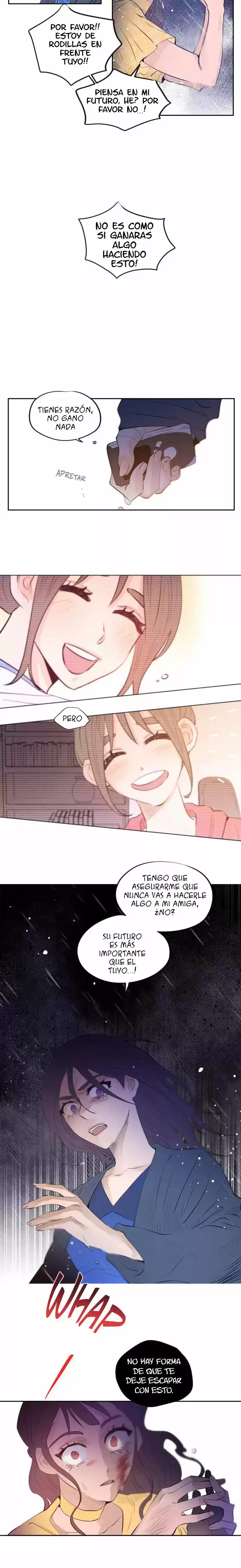 Melodía Rota capítulo 28, página 8