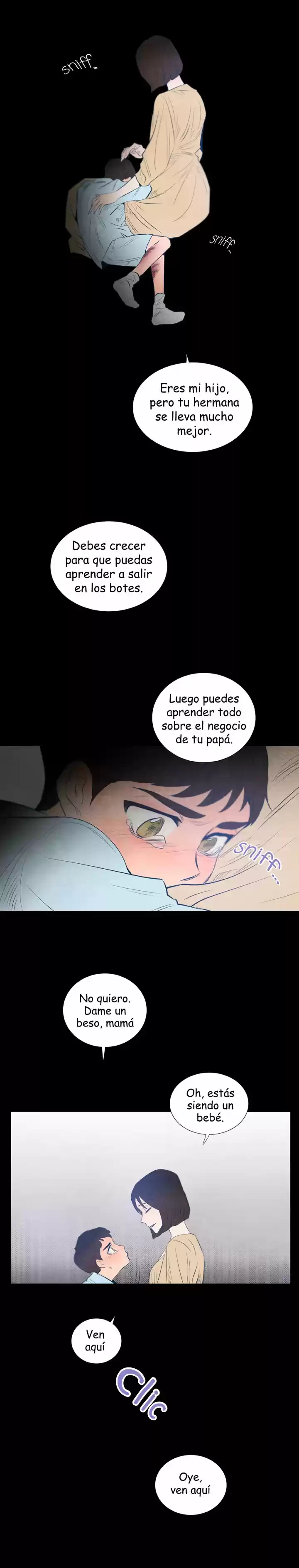 Melodía Rota capítulo 29, página 5