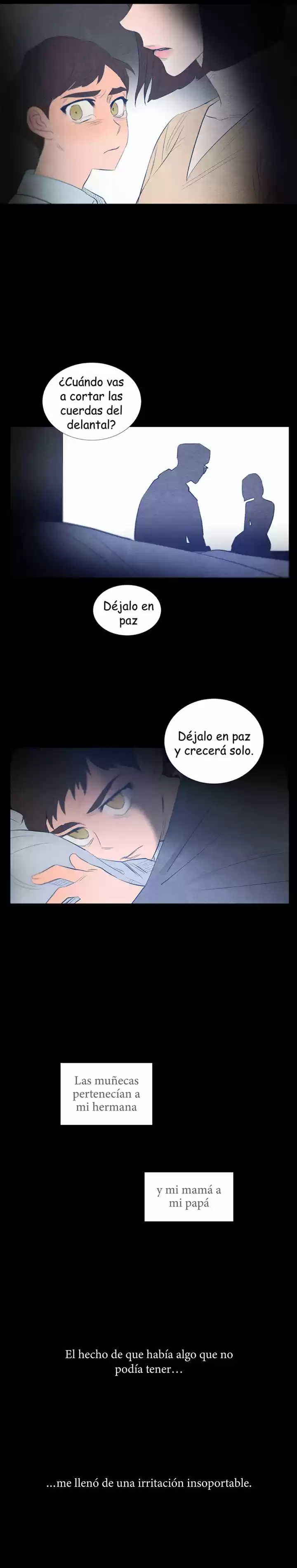 Melodía Rota capítulo 29, página 6