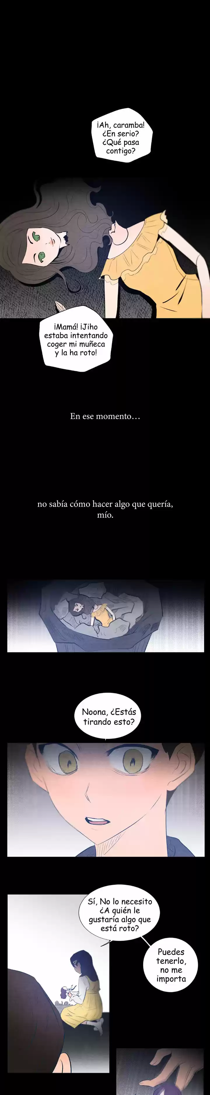 Melodía Rota capítulo 29, página 7