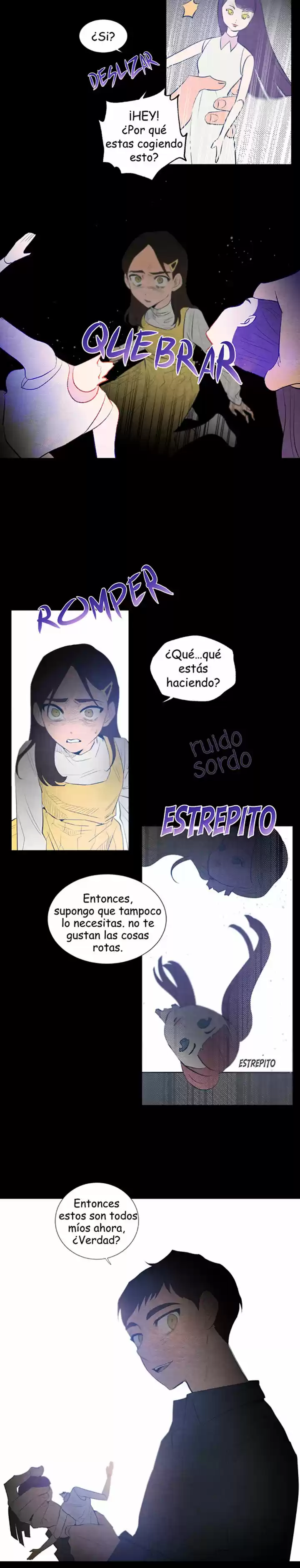 Melodía Rota capítulo 29, página 8
