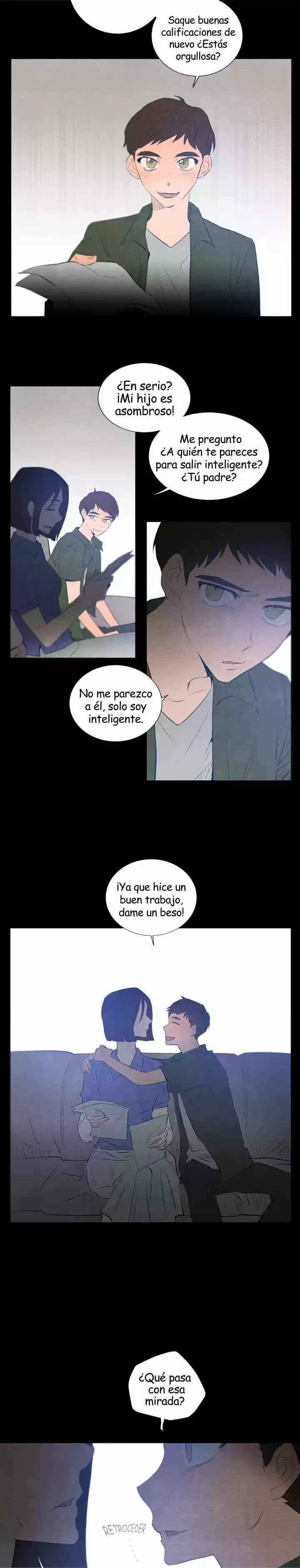 Melodía Rota capítulo 29, página 10