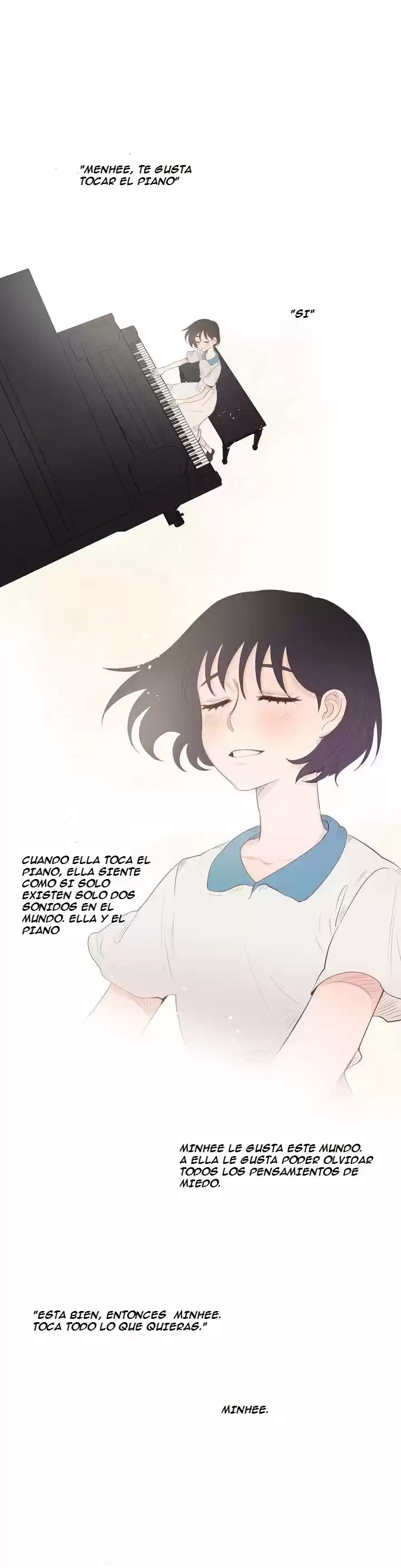 Melodía Rota capítulo 3, página 3