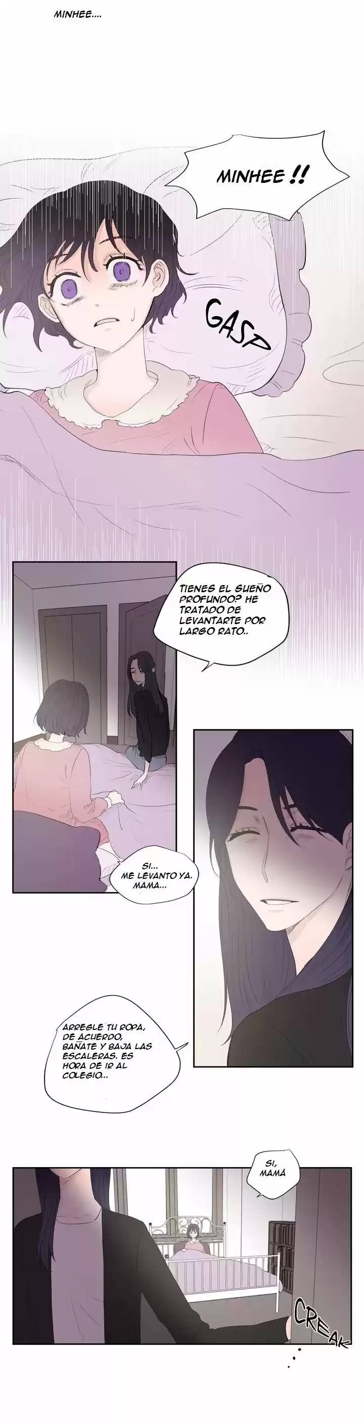 Melodía Rota capítulo 3, página 4