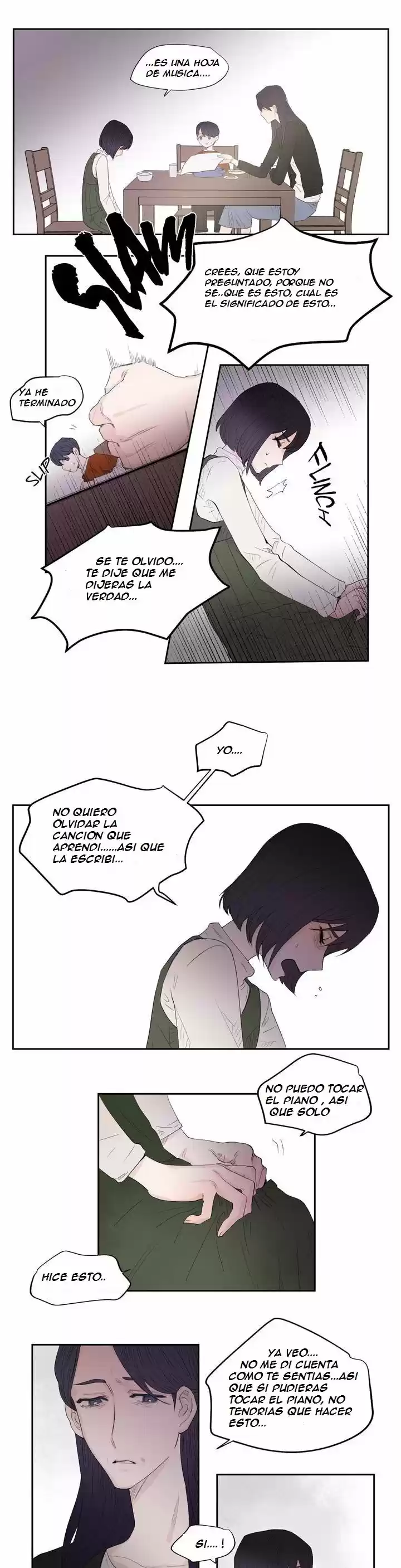 Melodía Rota capítulo 3, página 7