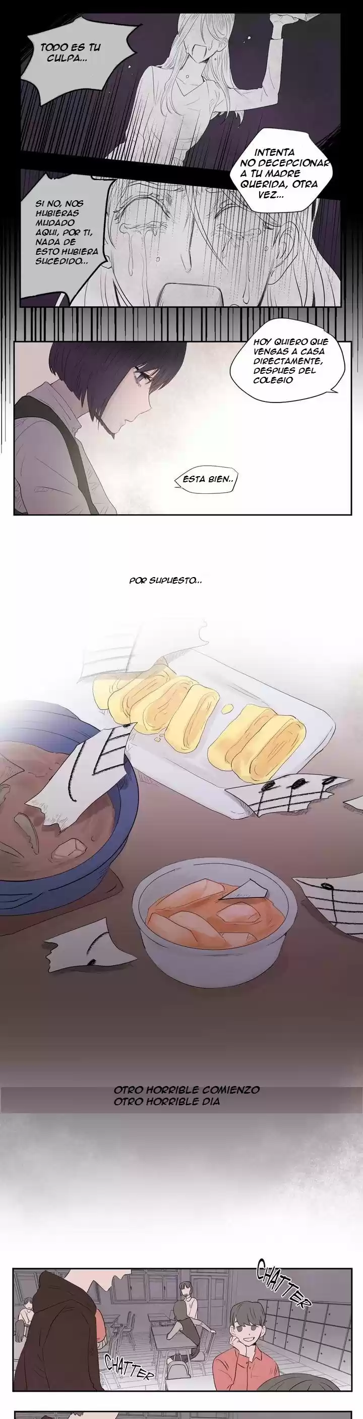 Melodía Rota capítulo 3, página 9