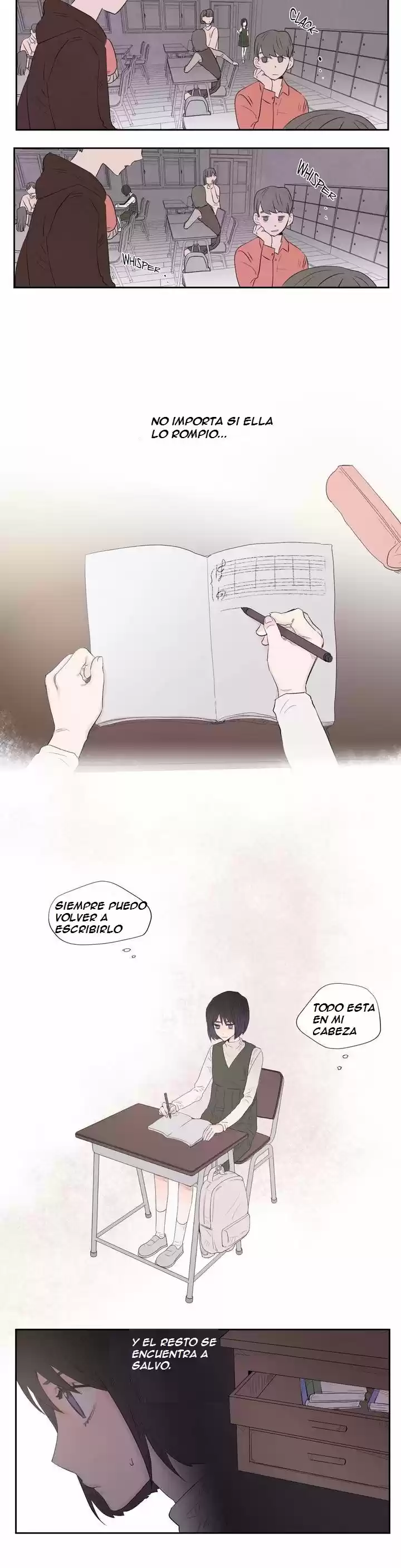 Melodía Rota capítulo 3, página 10