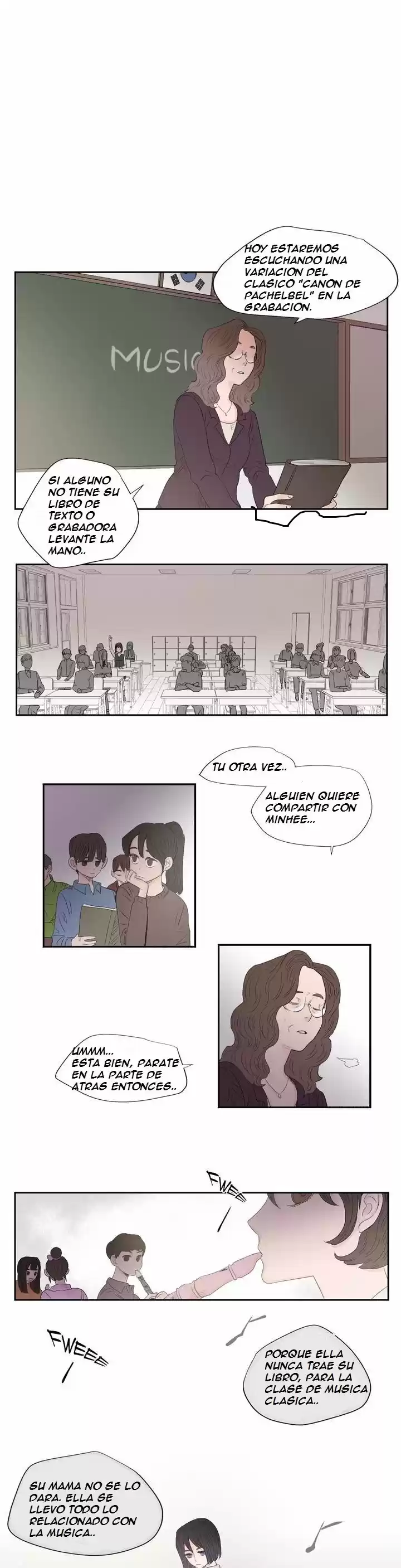 Melodía Rota capítulo 3, página 11