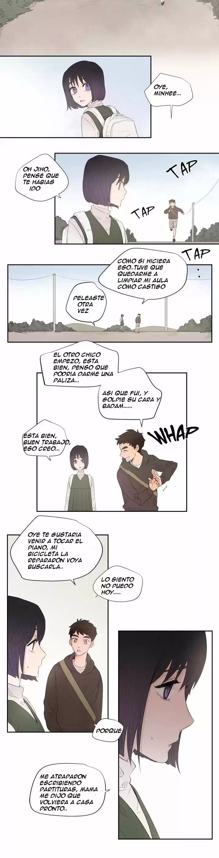 Melodía Rota capítulo 3, página 14