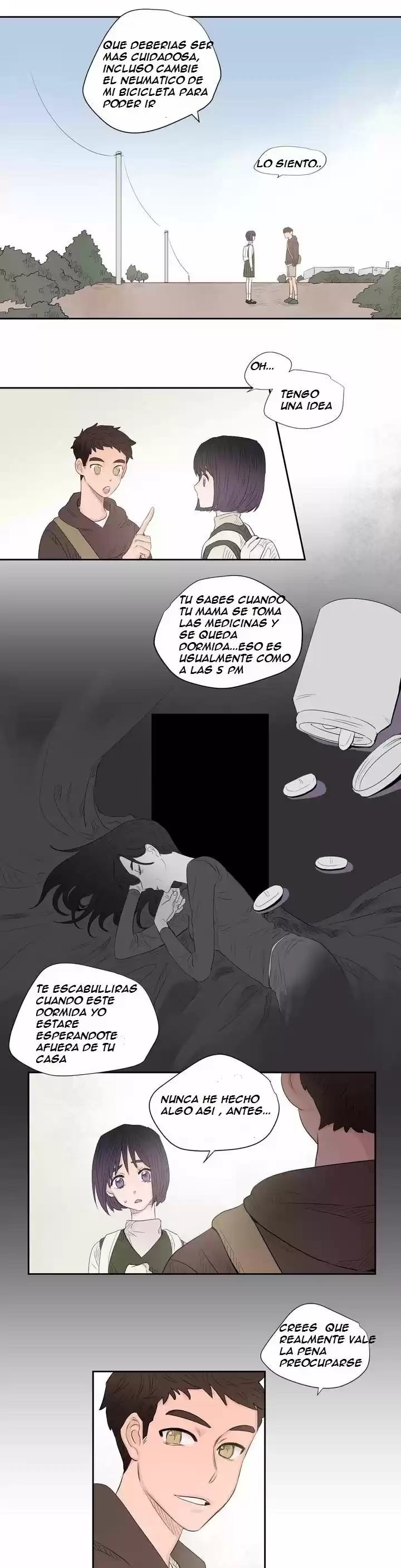 Melodía Rota capítulo 3, página 15