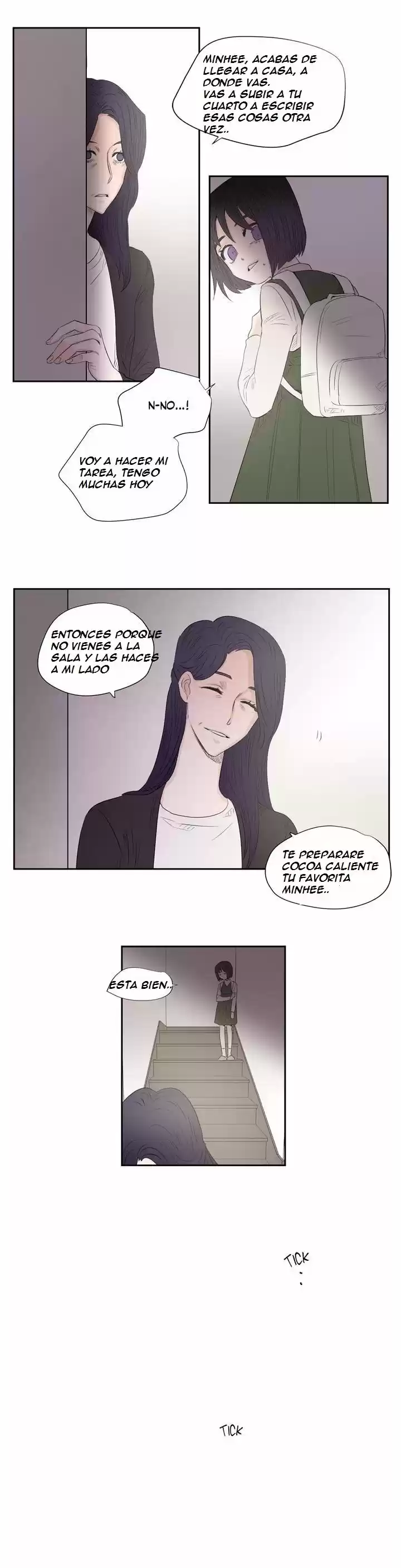 Melodía Rota capítulo 3, página 17