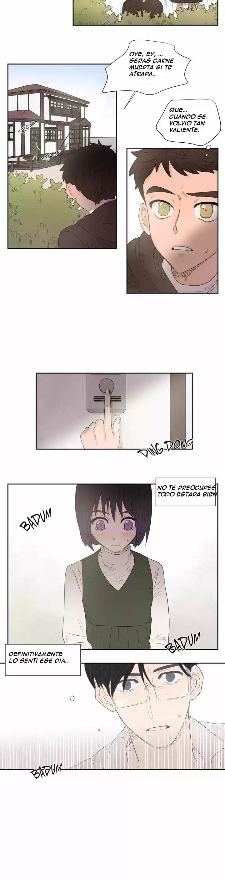 Melodía Rota capítulo 3, página 20