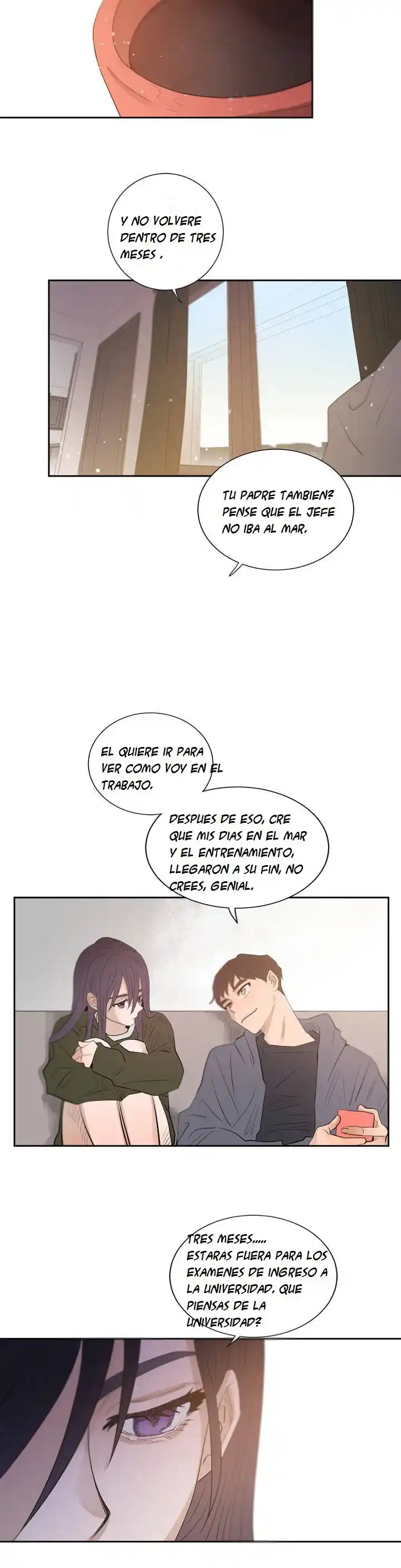 Melodía Rota capítulo 31, página 5