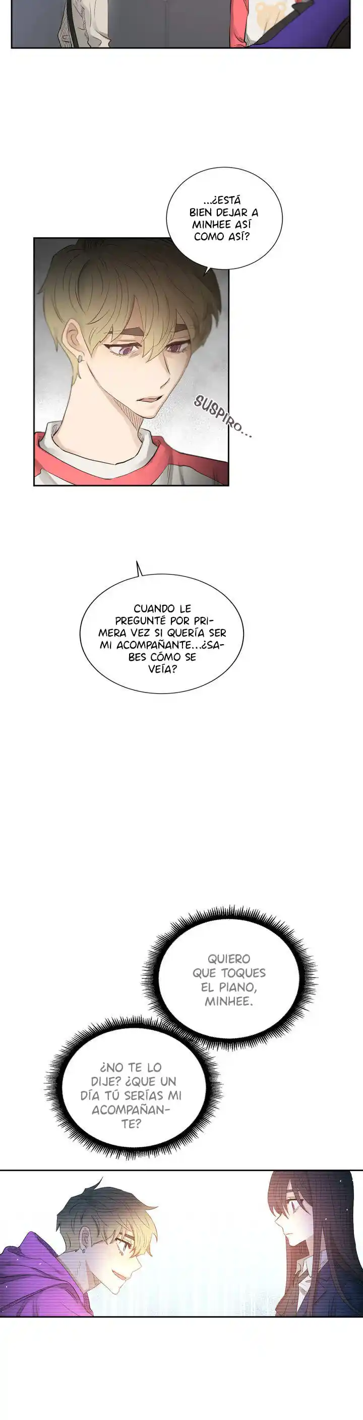 Melodía Rota capítulo 34, página 9