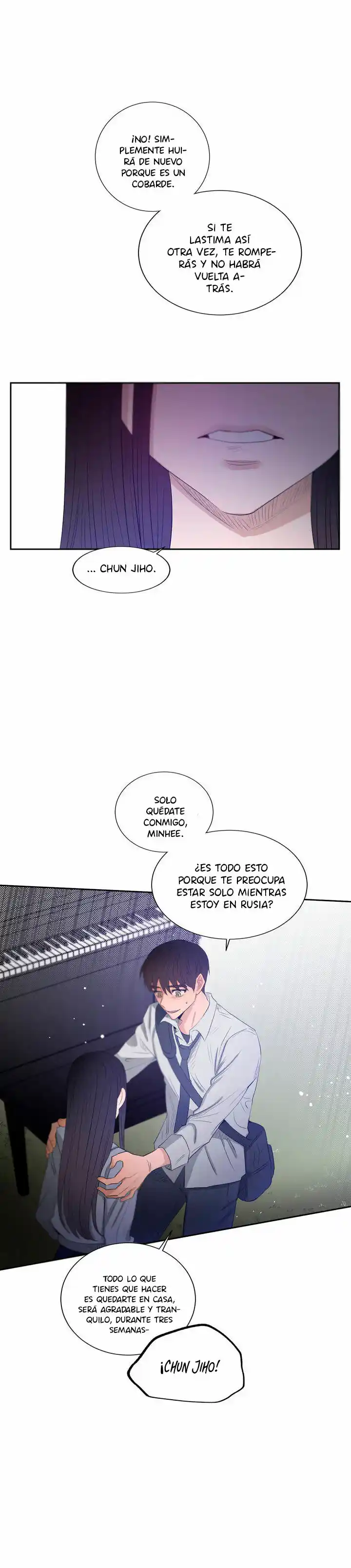 Melodía Rota capítulo 36, página 10