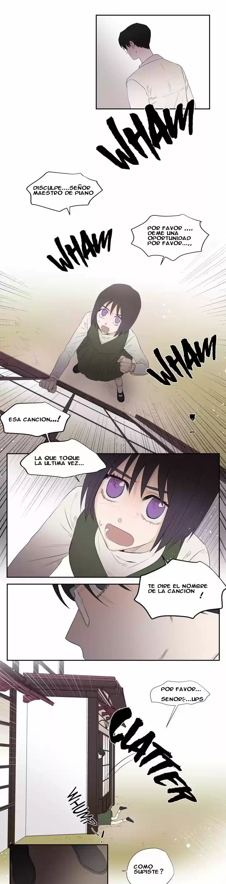 Melodía Rota capítulo 4, página 4