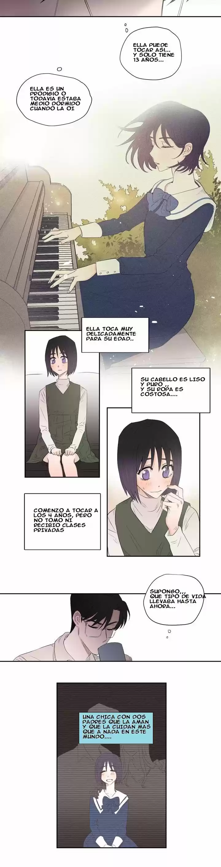 Melodía Rota capítulo 4, página 9