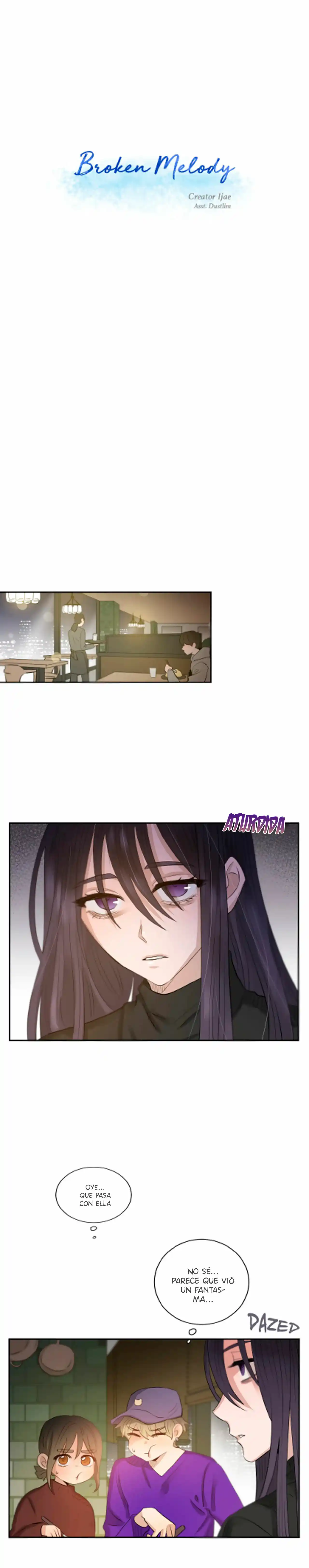 Melodía Rota capítulo 41, página 2