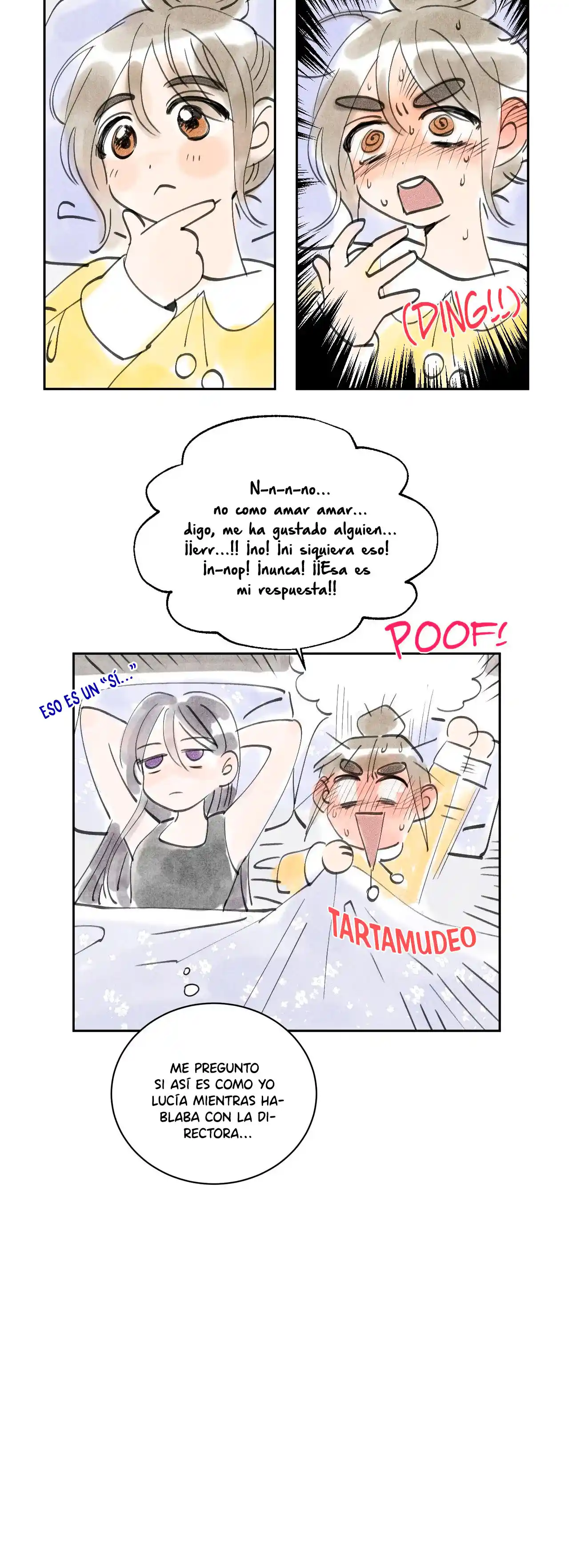 Melodía Rota capítulo 42, página 30