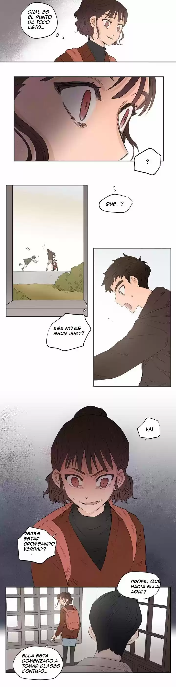 Melodía Rota capítulo 5, página 5