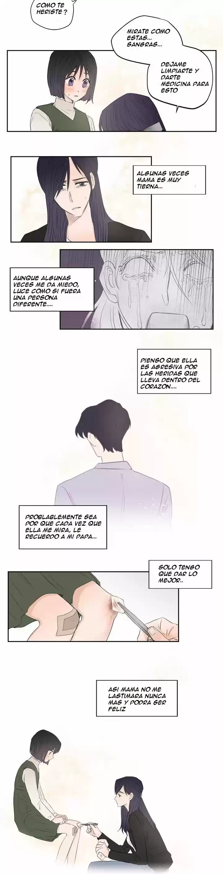 Melodía Rota capítulo 5, página 9