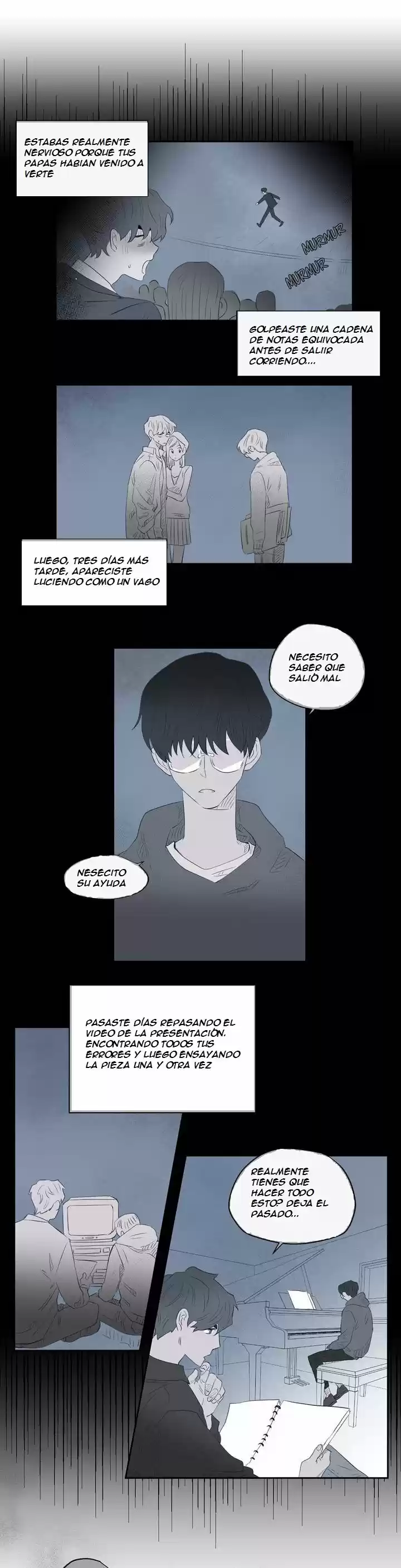 Melodía Rota capítulo 5, página 12