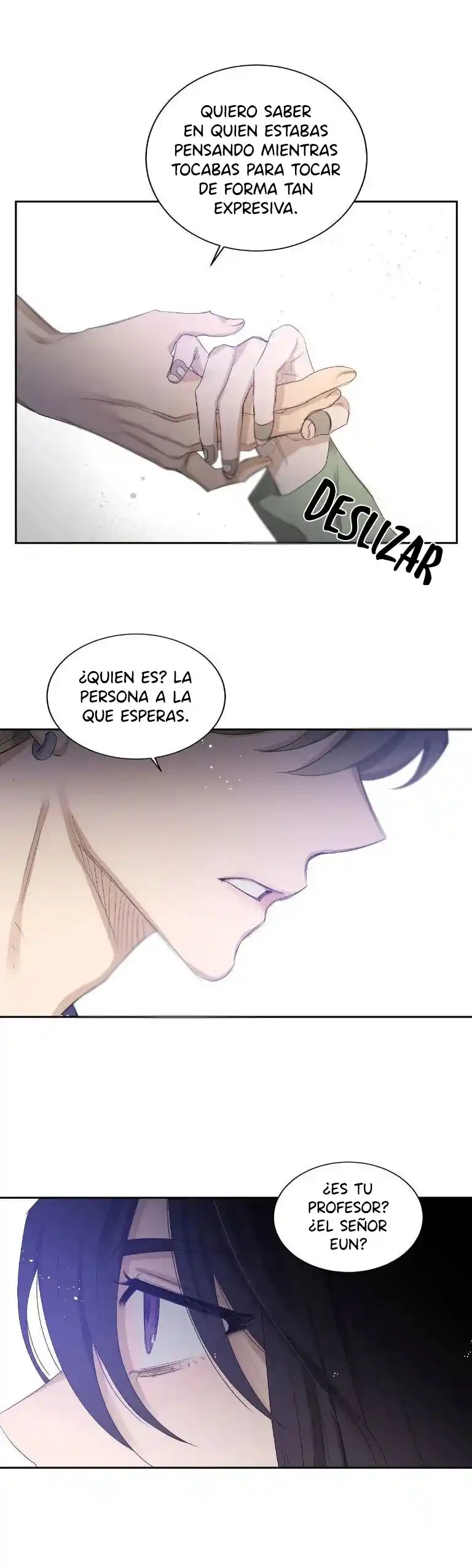 Melodía Rota capítulo 59, página 33