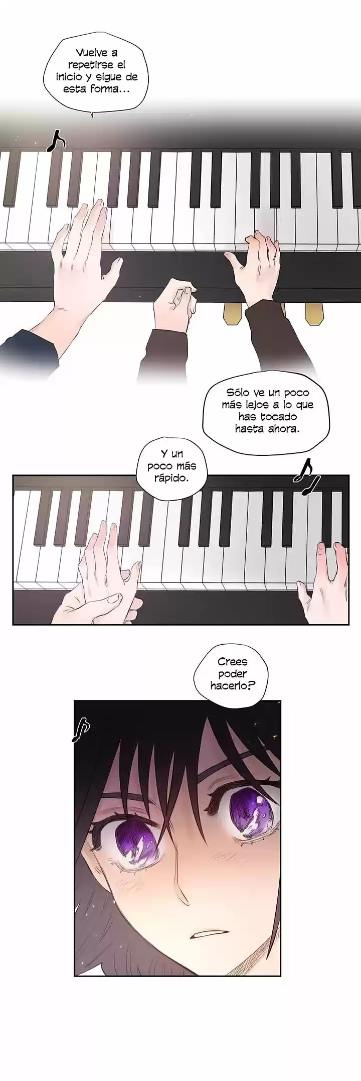 Melodía Rota capítulo 6, página 9