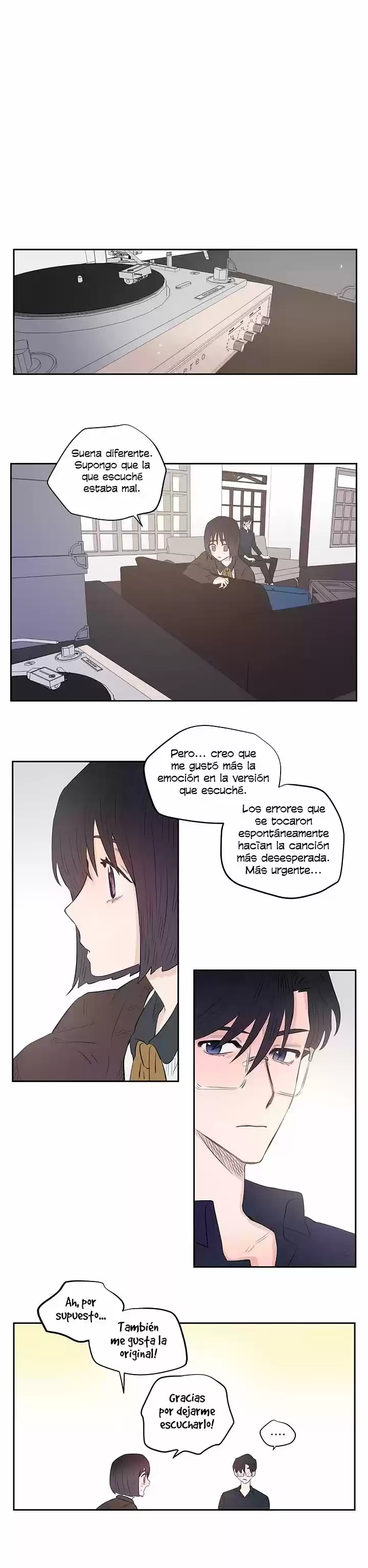 Melodía Rota capítulo 6, página 14