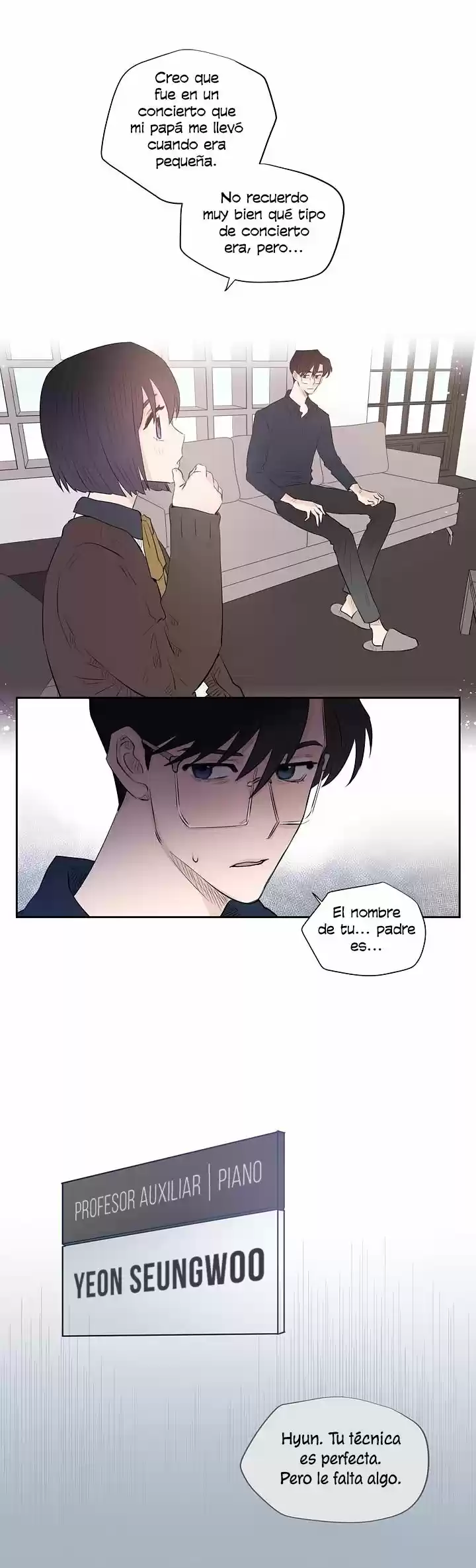 Melodía Rota capítulo 6, página 16