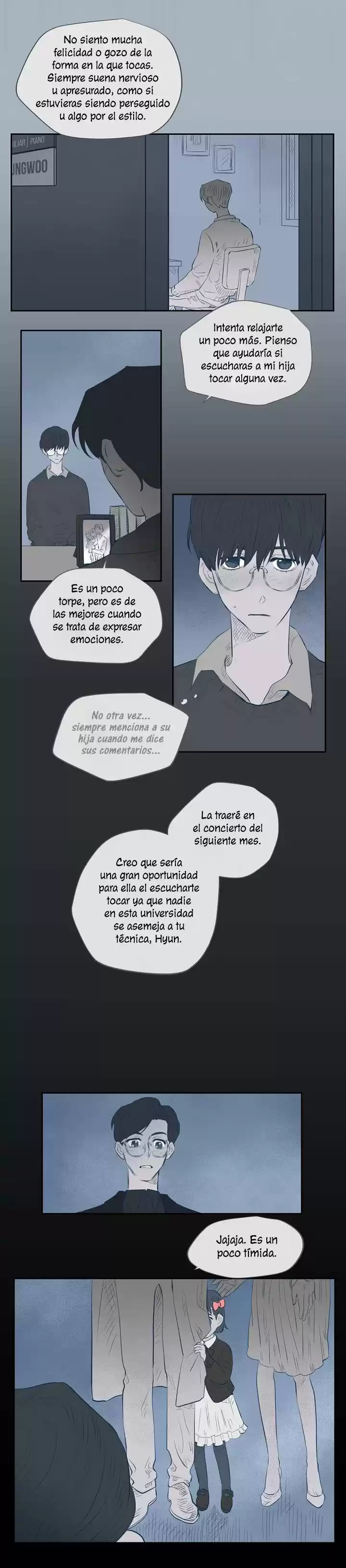 Melodía Rota capítulo 6, página 17