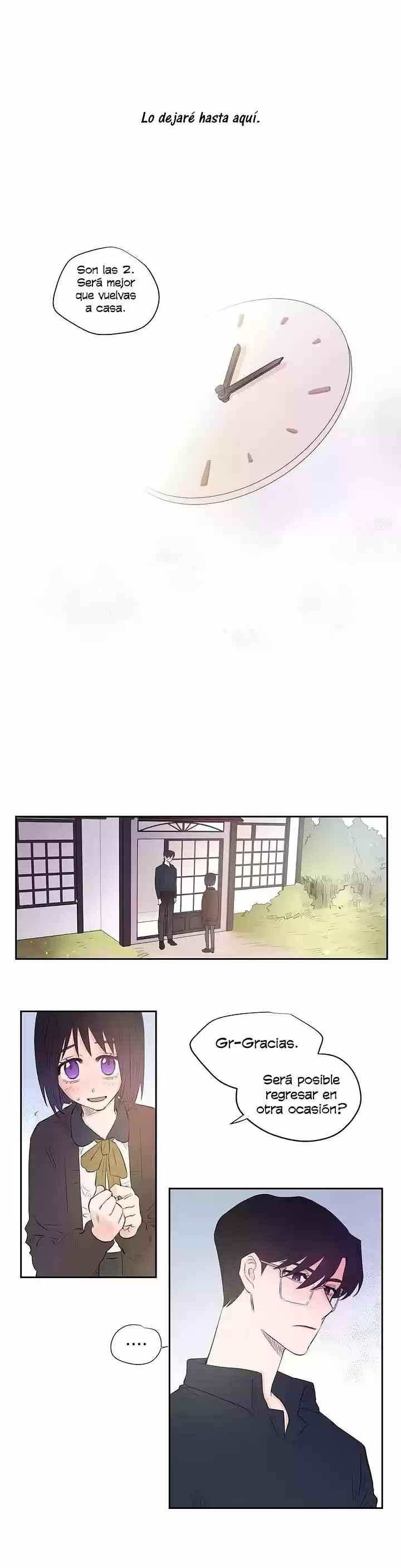 Melodía Rota capítulo 6, página 21