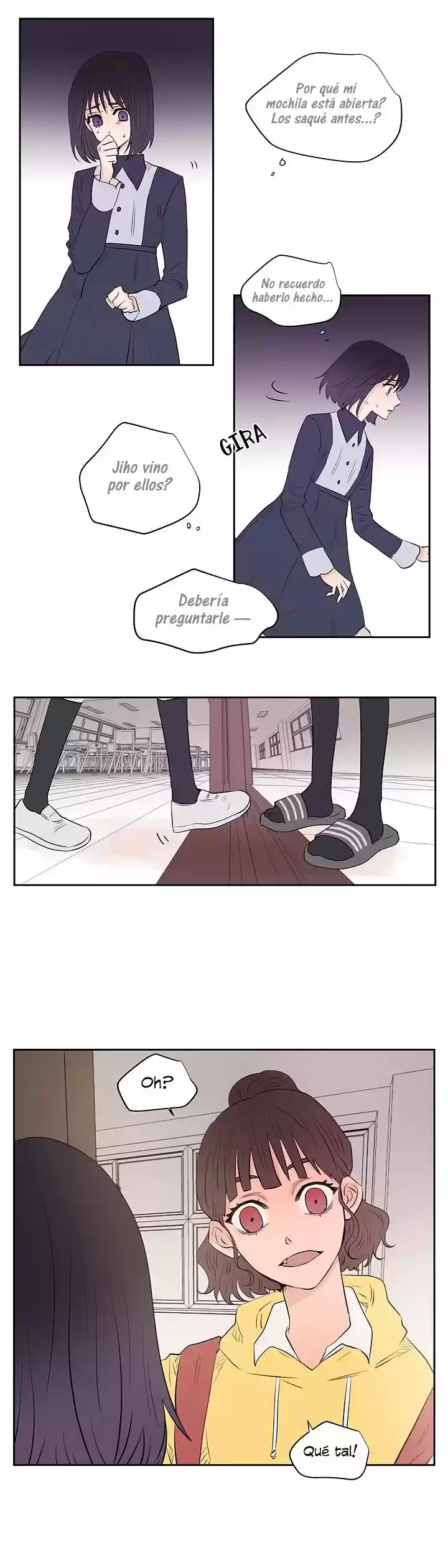 Melodía Rota capítulo 7, página 7