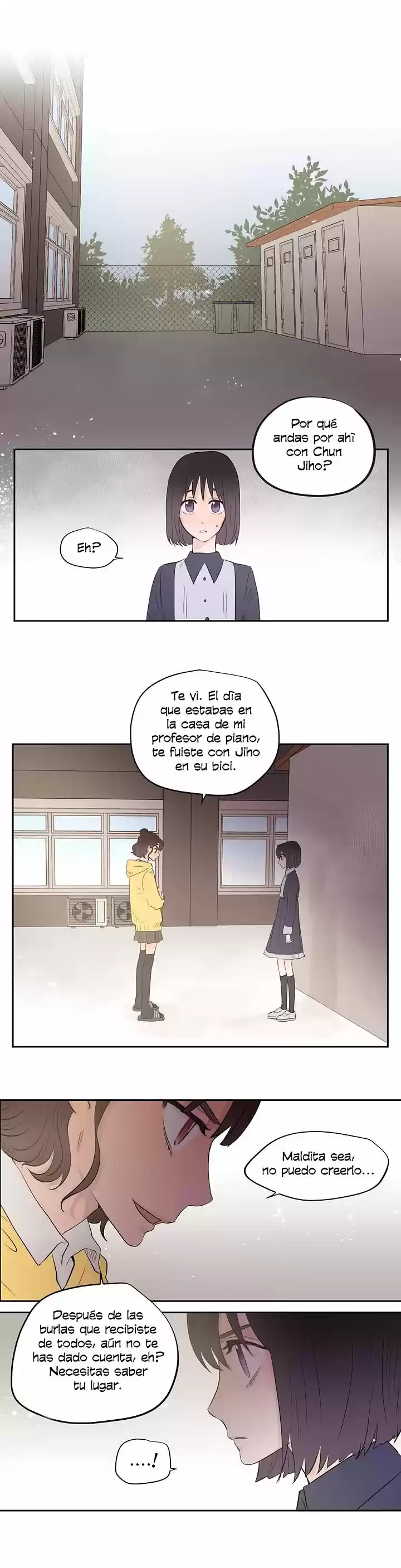 Melodía Rota capítulo 7, página 9