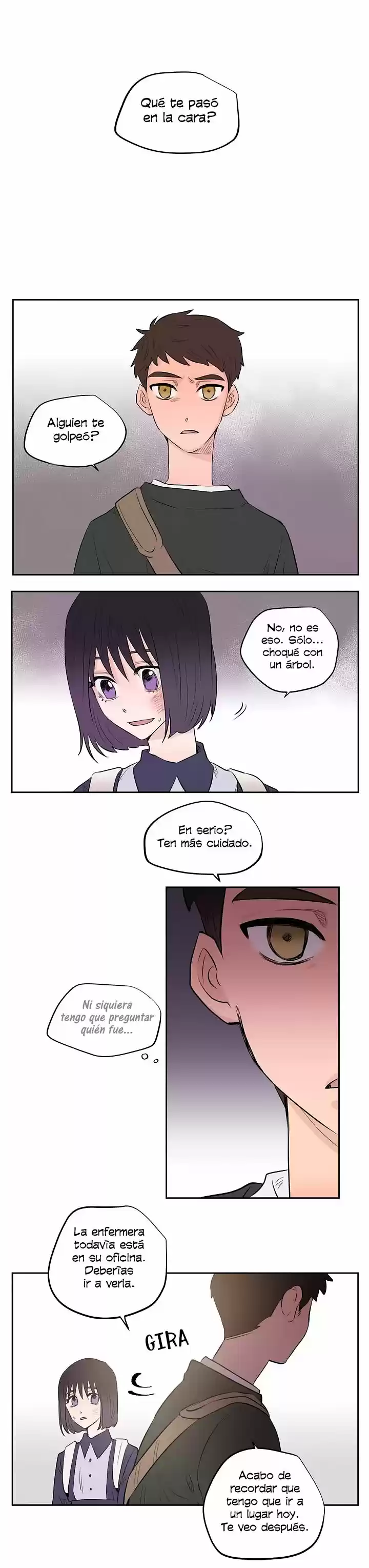 Melodía Rota capítulo 7, página 13