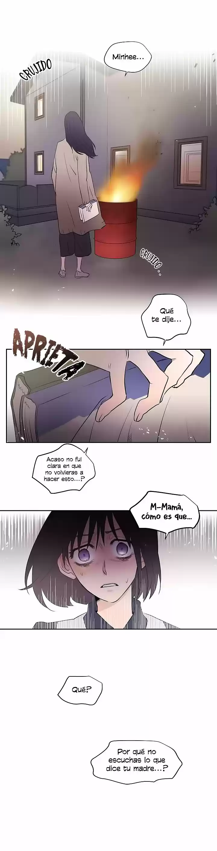 Melodía Rota capítulo 7, página 17