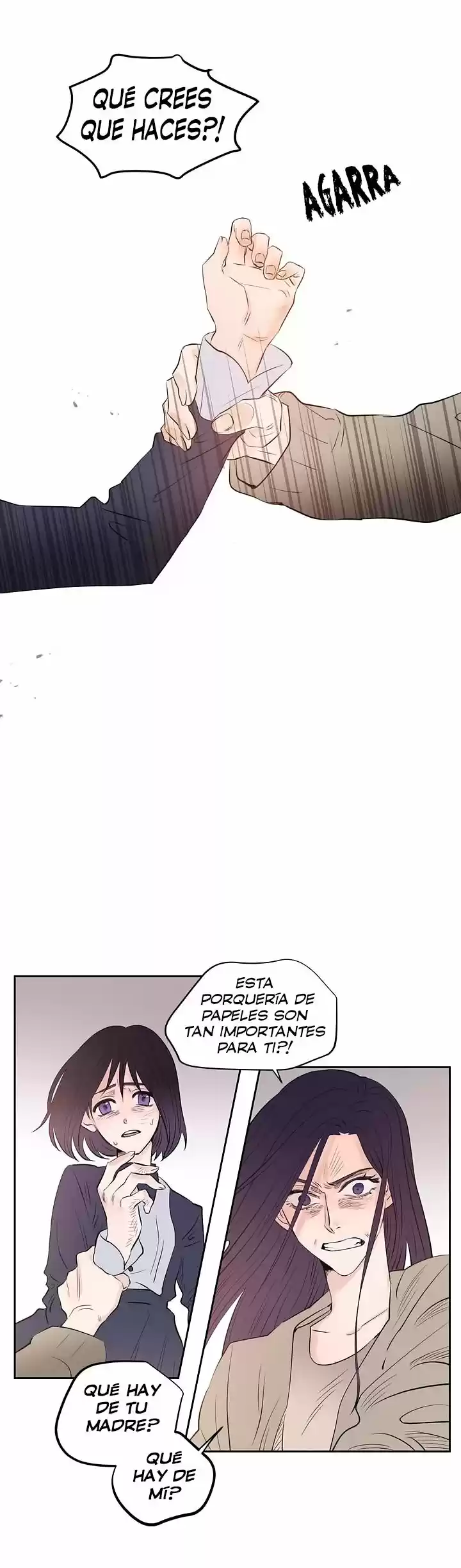 Melodía Rota capítulo 7, página 19