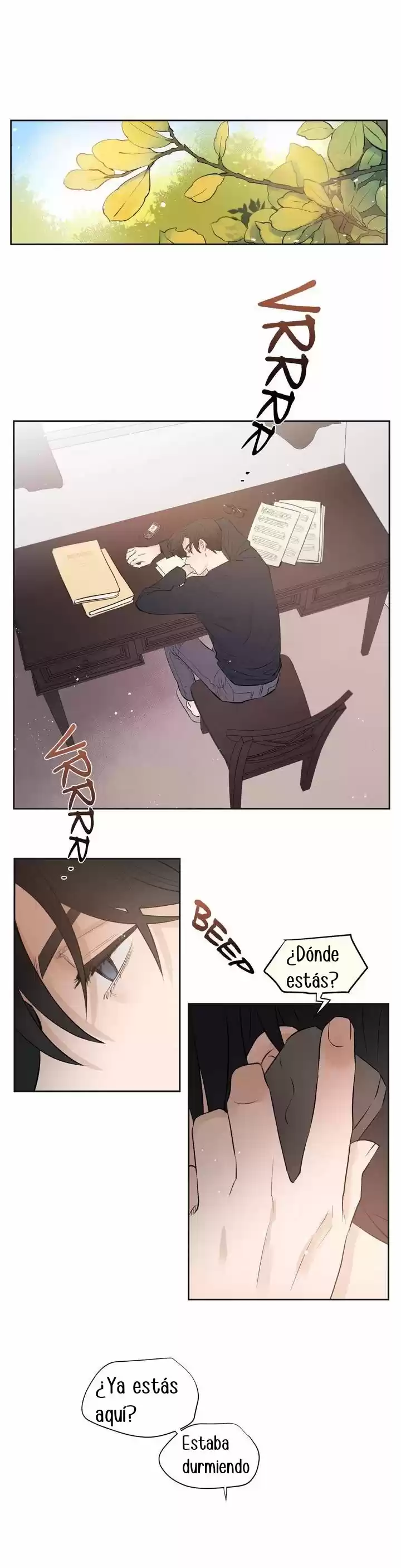 Melodía Rota capítulo 8, página 2