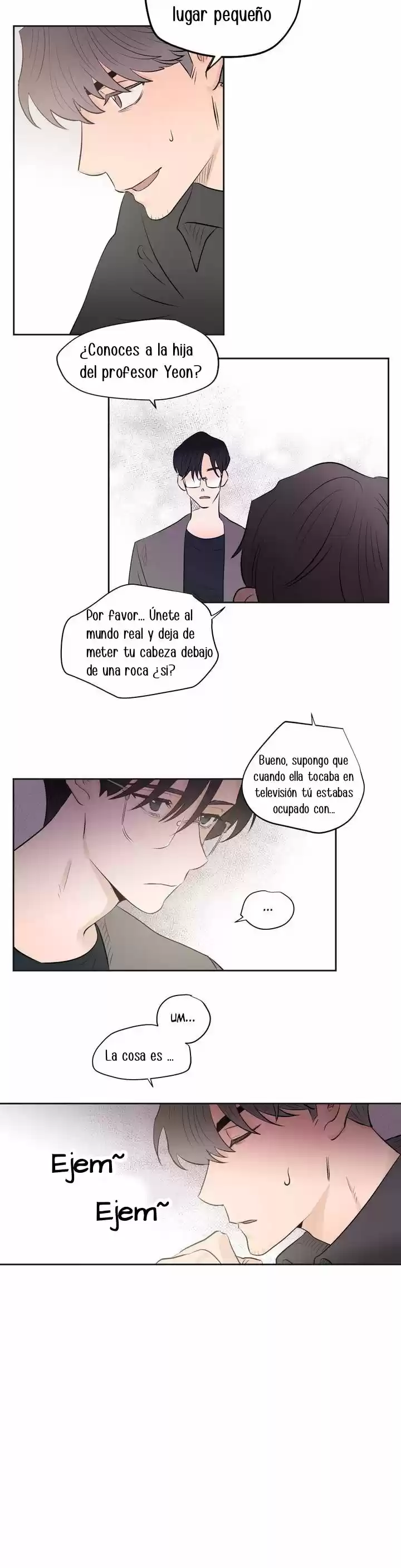 Melodía Rota capítulo 8, página 5