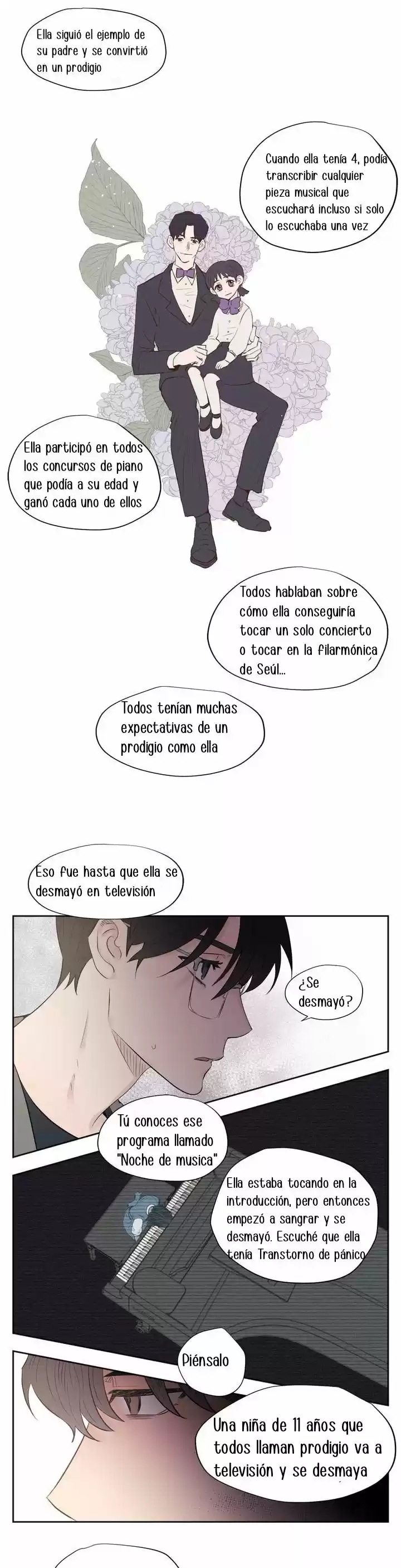 Melodía Rota capítulo 8, página 6