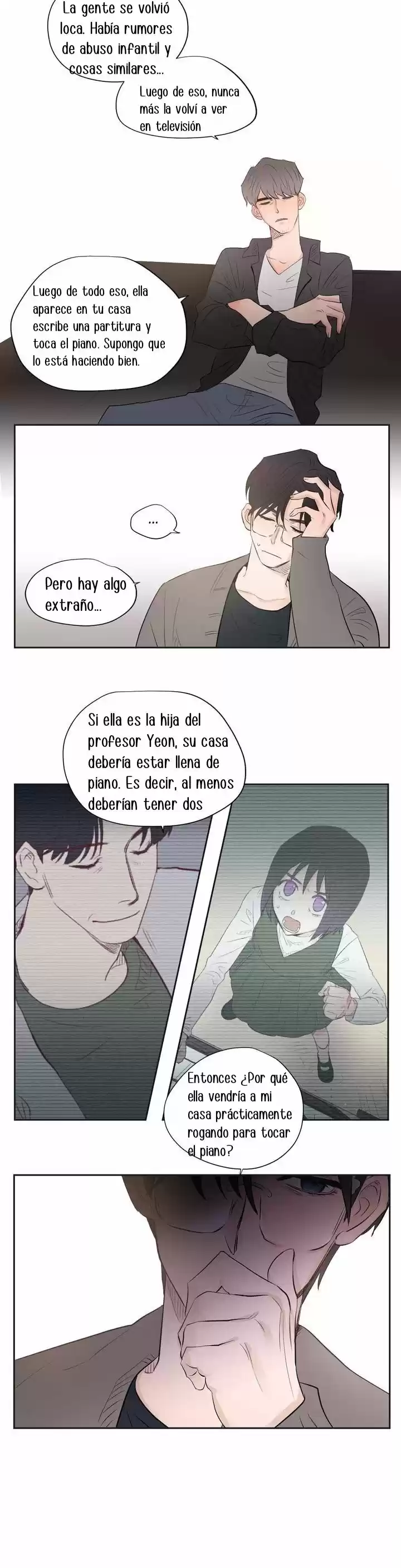 Melodía Rota capítulo 8, página 7